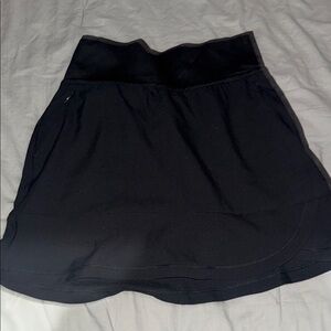 Adidas Black Golf skirt and Target black skirt